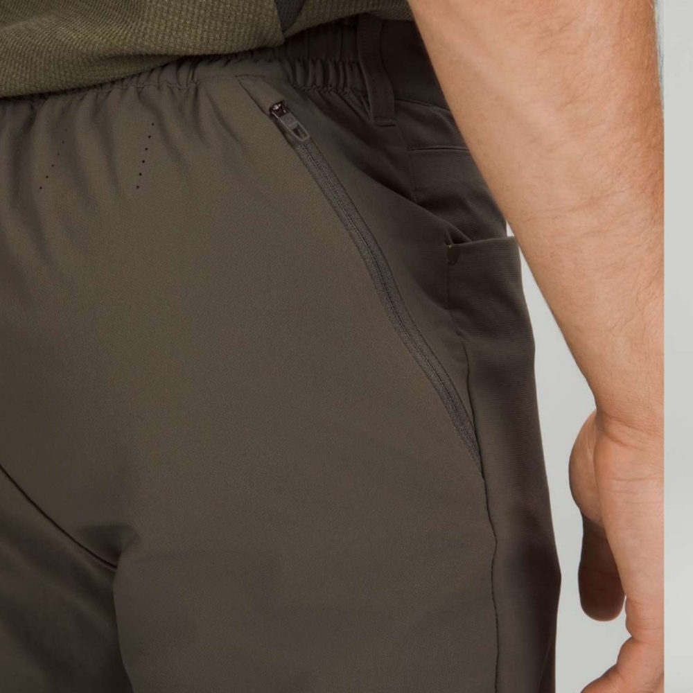 Lululemon Men Classic-Fit Hiking Pant 30" In Carob Brown Size 38 New No … - Picture 7 of 17
